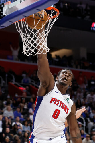 Cunningham and Harris help Pistons finish comeback for first playoff series win in 18 years